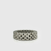 Men hex nuts bracelet