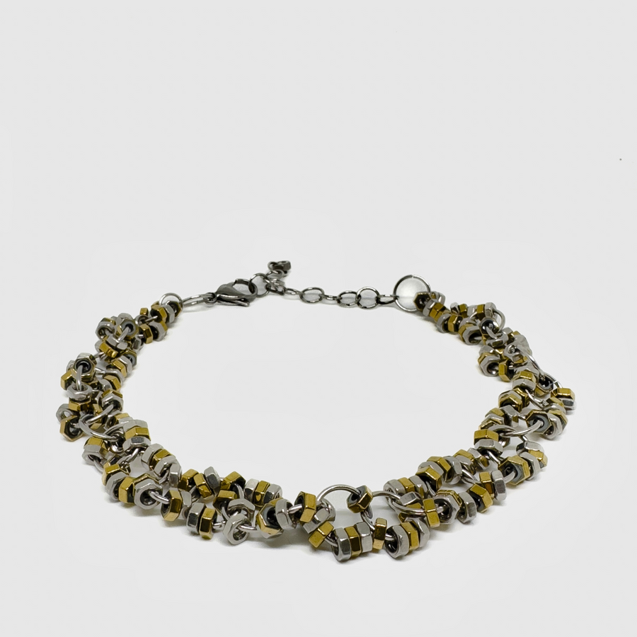 Statement one of kind necklace