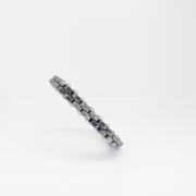 Elegant stainless steel bracelet