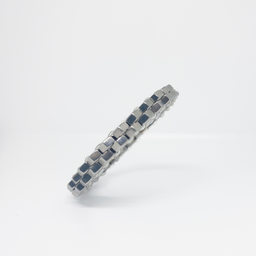 Minimal men hardware bracelet