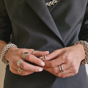 Bold sustainable ring