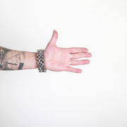 Men hex nuts bracelet