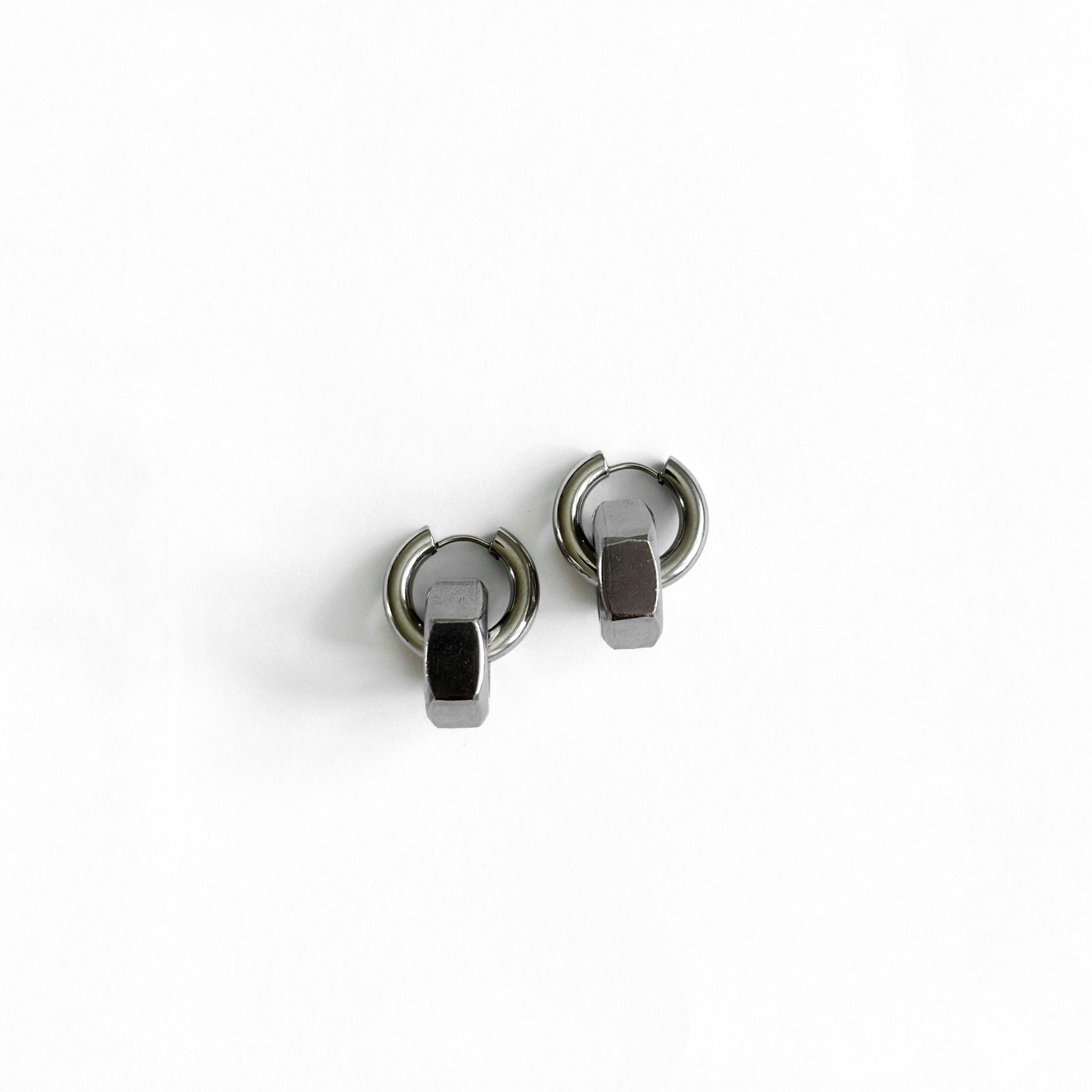 Stainless steel Hoops with big hex nut